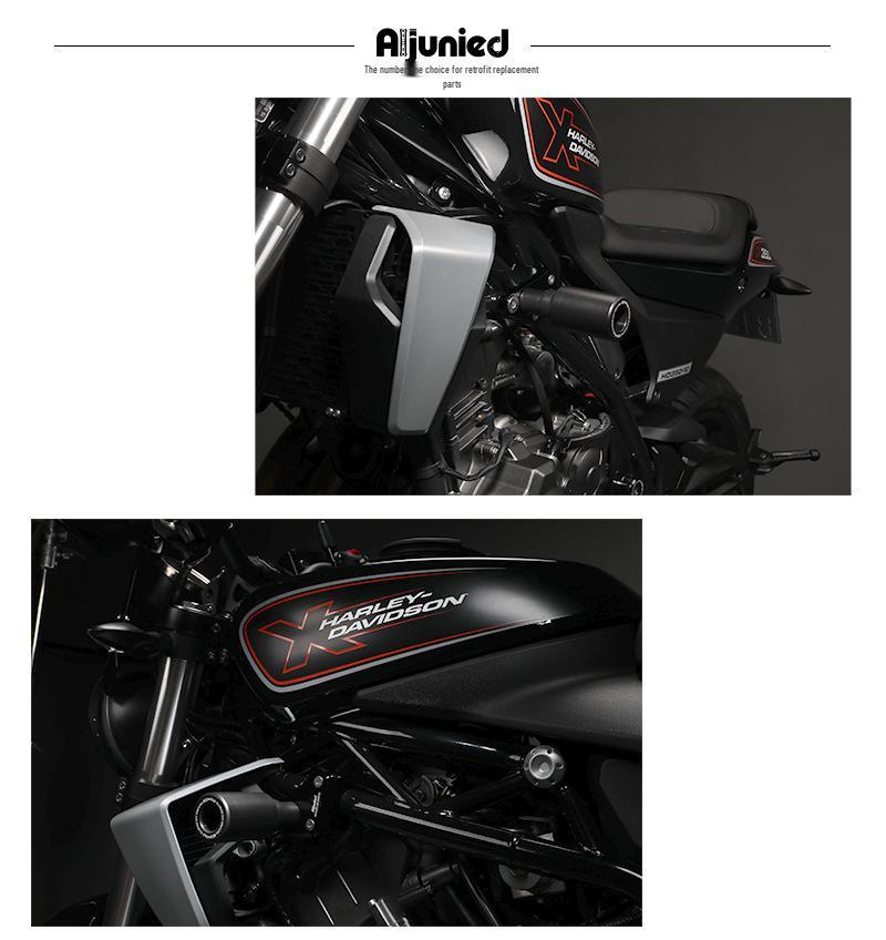 Harley X350 Anti-Fall Body Protector & Accessory Kit