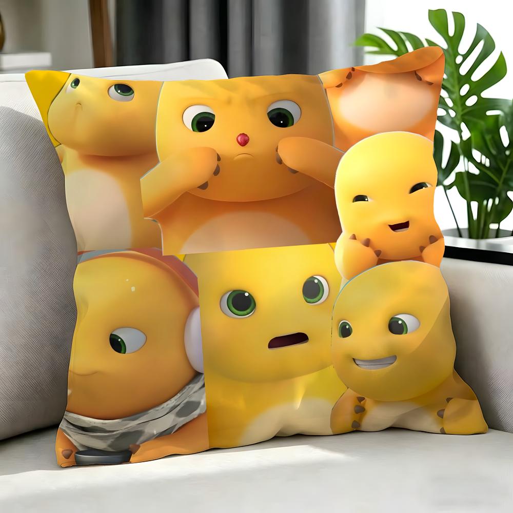 Cartoon NNailong Cushion Cover Cushion Cover Set Pcs x x x Pillowcase Decorative Sofa Home Decor