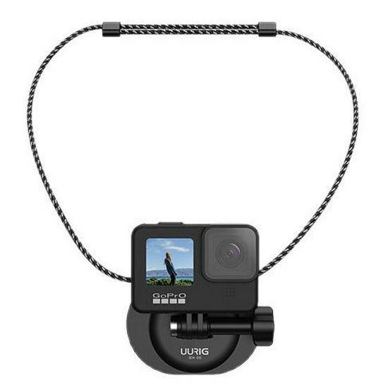 YouriGe 8-Hour Sports Camera Magnetic Chest & Neck Mount for Action 3/4/5