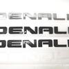 GMC Denali Tailgate & Side Emblem Stickers