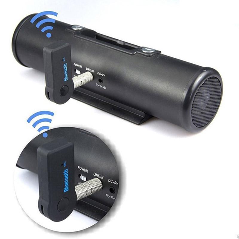 2 In1 Wireless Bluetooth 5.0 Receiver Transmitter 3.5Mm Jack For Car Music Audio