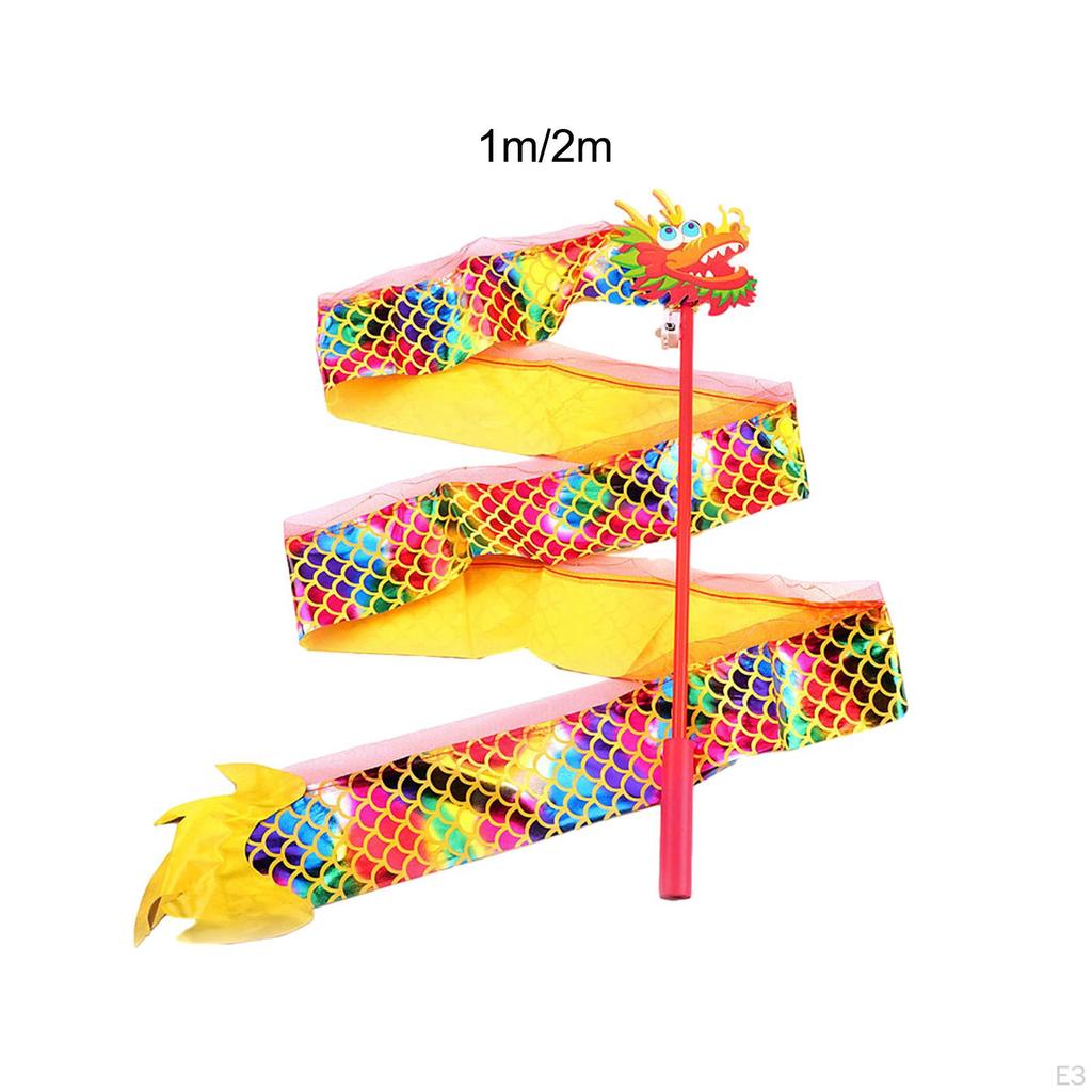 Dragon Ribbon Party Set - Whimsical DIY Decor