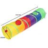 Collapsible Pet Cat Tunnel with Hanging Ball Foldable Toys Cat Rabbit Tunnel Funny Play Tube
