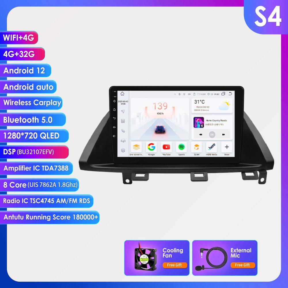 

Ossuret Интеллектуальный Carplay 4G-LTE 360Camera Carplay Android Автомагнитола Для Honda Odyssey 2005 - 2010 Автомобильный Мультимедийный Плеер WIFI GPS Авто Стерео RDS S4 8Core 4G 32G