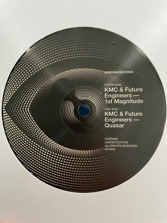 

12inch Record KMC FUTURE ENGINEERS 1st Magnitude Quasar OKBR066 OKBRON 2025 Russia Dance Electronica