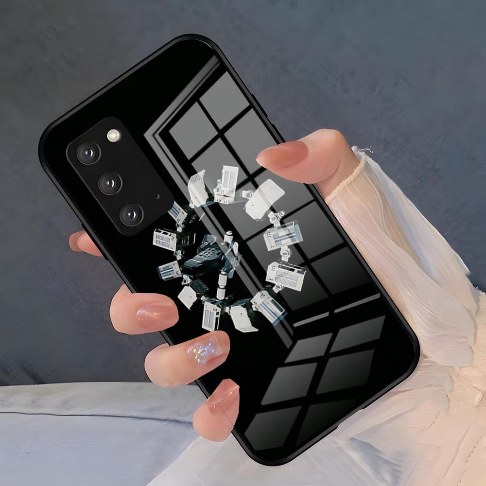 

Interstellar Movie Phone Case For Samsung S26 S25 Plus S20 S20 Plus S22 Ultra S23 FE S21 Plus S21 Ultra Glass Cover Samsung S26 Plus