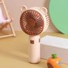 Mini Ventilatore Portatile 100 Velocità Piccolo Potente Carino Portatile Leggero Ricaricabile USB Ventilatore Personale Raffreddante per Viaggio Ufficio Casa