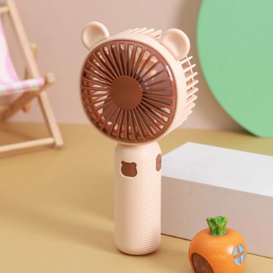 Mini Ventilatore Portatile 100 Velocità Piccolo Potente Carino Portatile Leggero Ricaricabile USB Ventilatore Personale Raffreddante per Viaggio Ufficio Casa