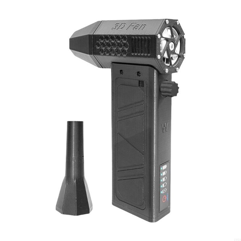 Jet Dry Blower 140000RPM Jet Blower Air Blower Jet Fan Cordless Jet Fan Blower Jet Dry Blower for Car Cleaning Camping