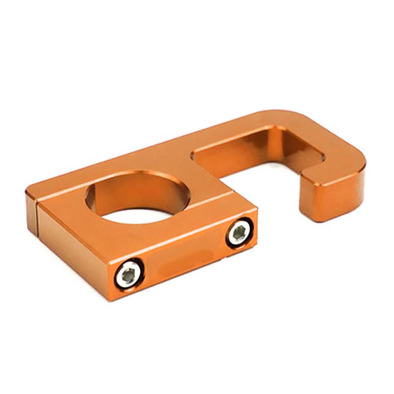 

Крючок для руля мотоцикла, многофункциональный крючок, крючок для шлема типа 69, 22 мм, место для хранения, модифицированный крючок для руля из алюминиевого сплава оранжевый