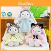 Princess Dress Bunny Plush Toy For Girls Bedtime Decor And Gift Idea