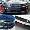 Red Adjust Front Bumper Lip Splitter Strut Rod Tie Support Bars For Honda 8"-11"