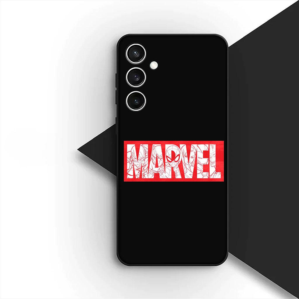 Phone Cover for Xiaomi Redmi Note 14 13 Pro Plus ProPlus 14C A4 13C Pro+ 5G Case Avengers Marvel Thanos Captain Iron Spider Man
