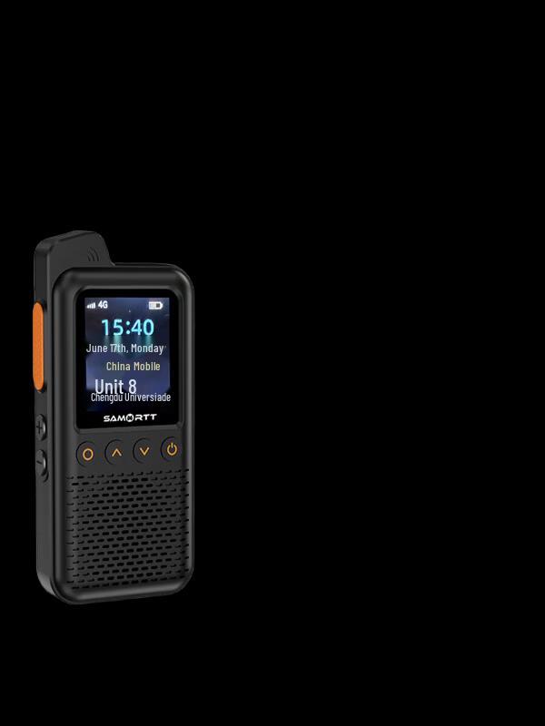 

SAMO RTT RT11 Професійна 4G Мережева Радіостанція (версія CN)