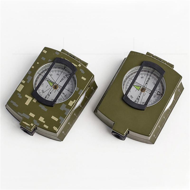 Cheap Portable Compass With Spirit Level Folding Luminous Compass