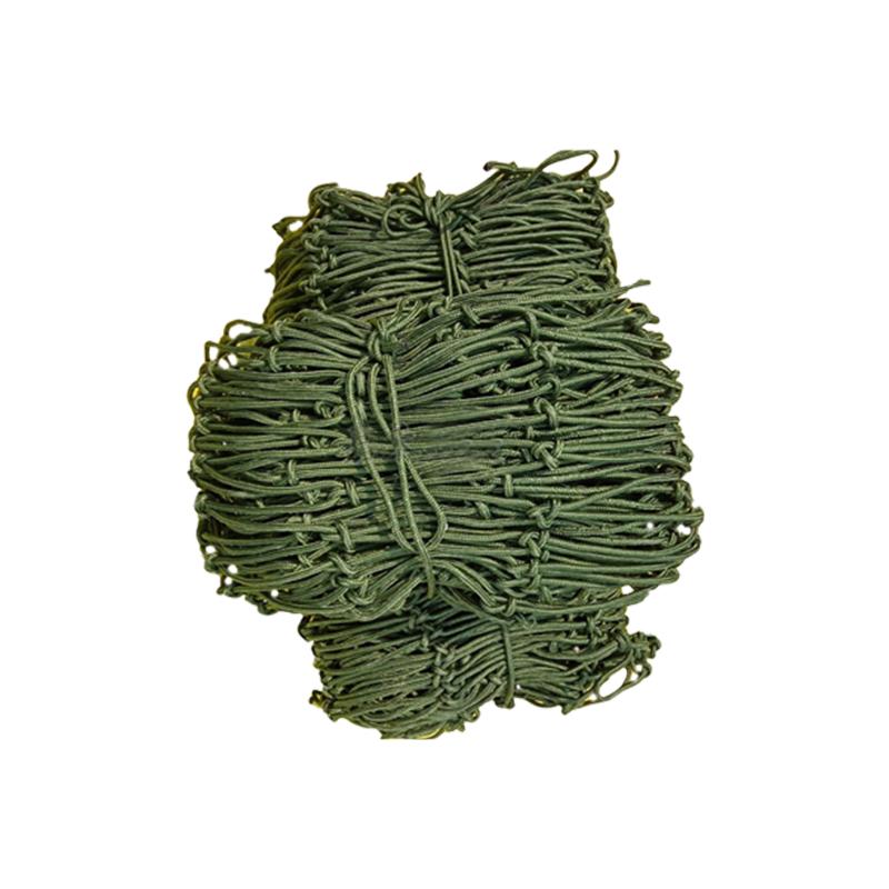 Military Green Truck Cargo Safety Net
