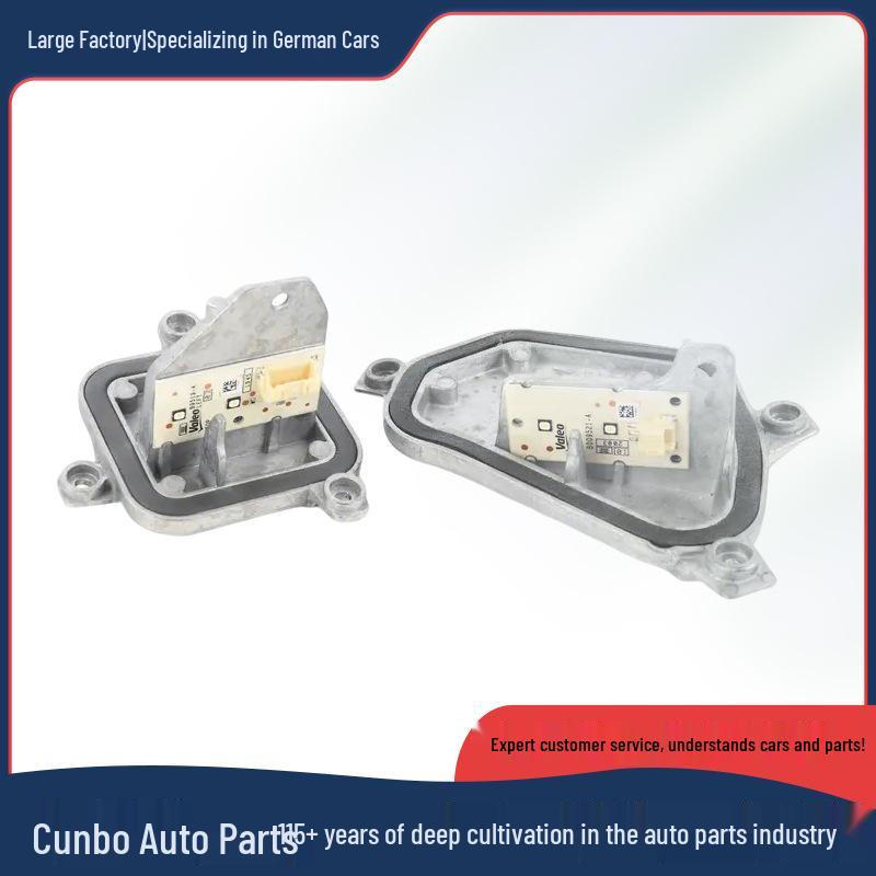 BMW X1 F48 (2014-2020) Headlight Control Module, Part Numbers: 63117428791, 63117428792