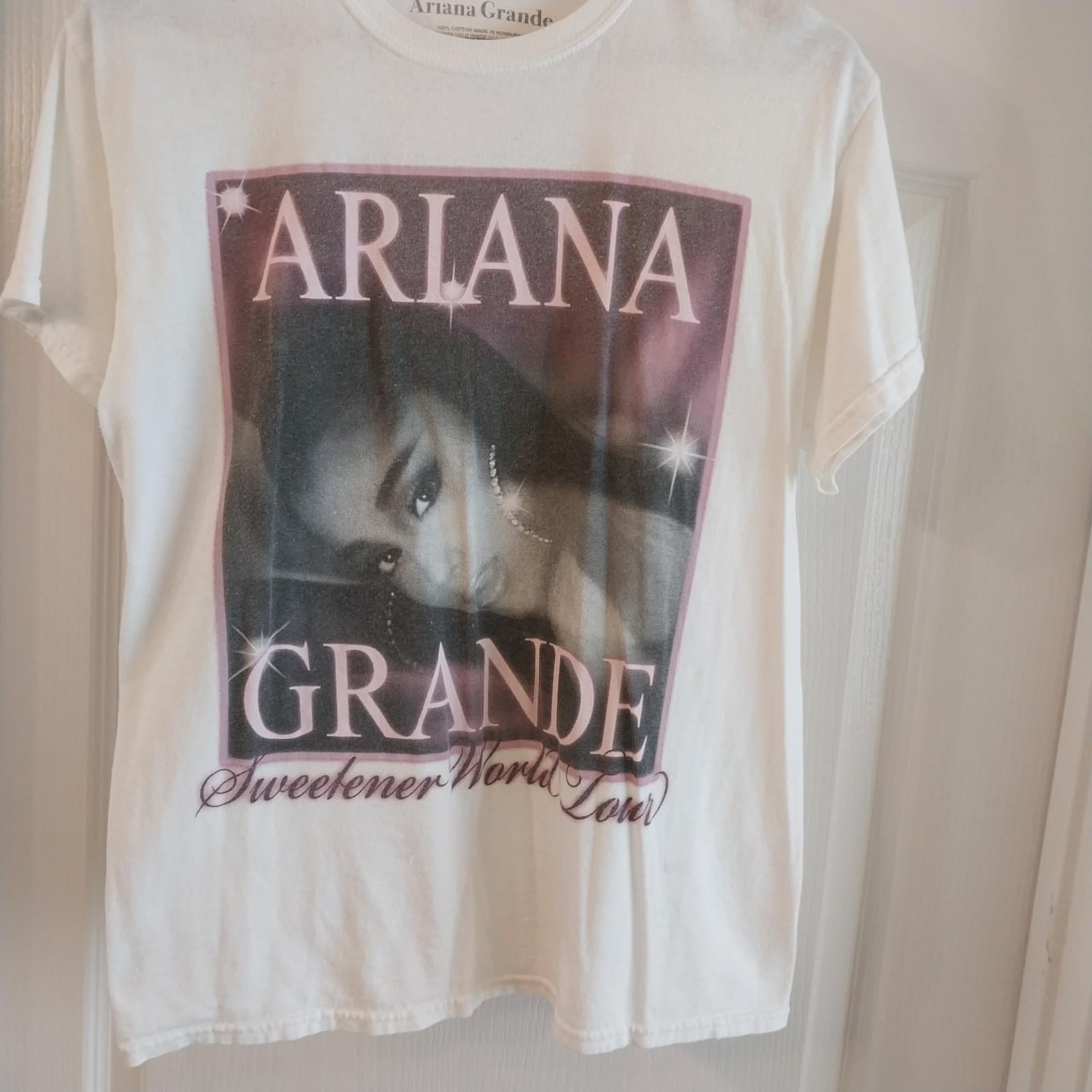 Ariana Grande Sweetener World Tour Shirt Size (M) Unisex T-Shirt XXL