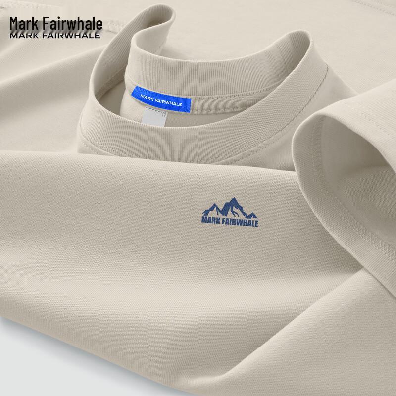 Mark Fairwhale Men's Cotton Short-Sleeve T-Shirt