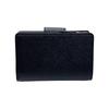 New COACH Leather Card Holder, Wallet Medium Women's Dark Night Blue 6390-IMMID