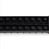 Cable Barrier Block Double Row Wire Connector Fixed Wiring Board Electrical Barrier Terminals Panel 3/4/5/6/8 Position
