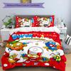 3pcs Superthings2 pattern bedding set duvet cover set includes duvet cover &pillowcases, perfect all season bedroom decoration & gift