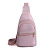 New Casual Women's Messenger Bag Large Capacity Backpack Fashionable Versatile Printed Small Bag Trendy Breast Bag