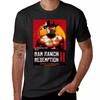 Ram Ranch Really Rocks T-Shirt Summer Top Hippie Clothes Mens Plain T Shirts