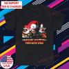 Killer Klowns from Outer Space Horror Movie Men's Black Size S-5XL