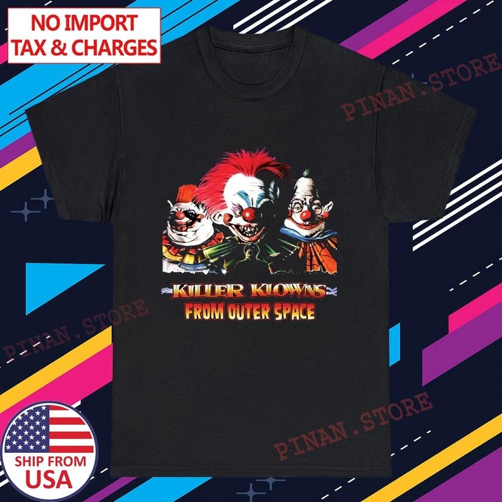 

Killer Klowns from Outer Space Horror Movie Men s Black Size S-5XL 2XL