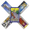Carte Tarocchi Classiche The Rider Con Divinazione Mazzo Tarocchi per Uso Personale Versione Completa Inglese Mazzo Oracoli per Gioco da Tavolo