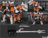 Authentic Alloy Bumblebee & Grimlock Transformer Action Figure for Kids