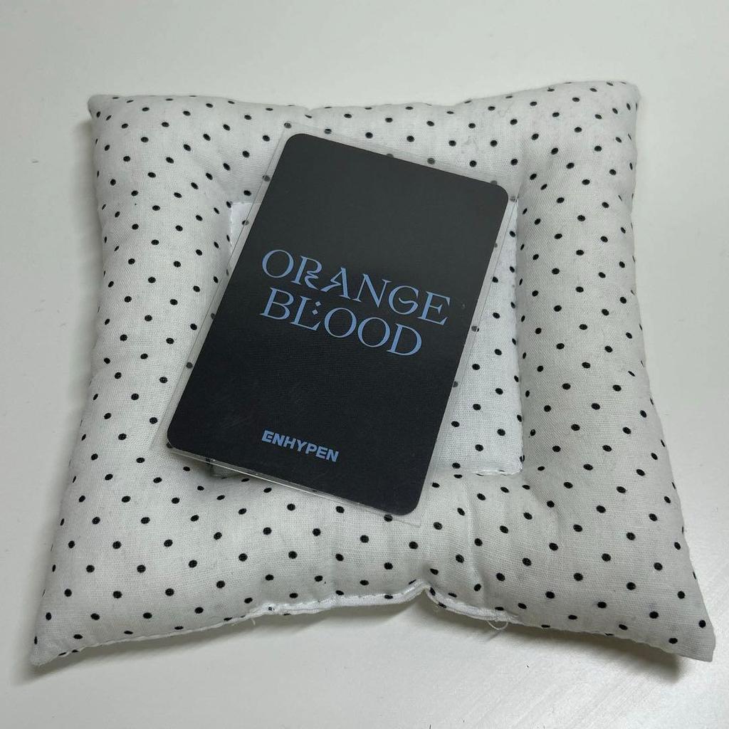 Used ENHYPEN ORANGE BLOOD kpopmerch Sunoo