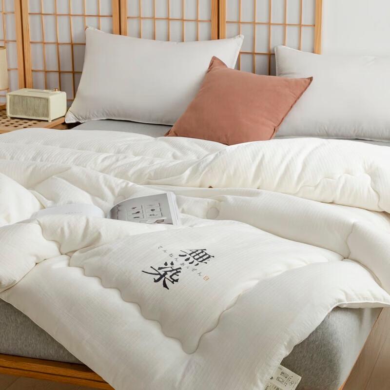 

FIRS Undyed Jacquard Soybean Fiber Quilt