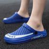 Men's Odor-Resistant Non-Slip Dual-Use Clogs and Sandals with Thick Soles for Outdoor and Beach Wear