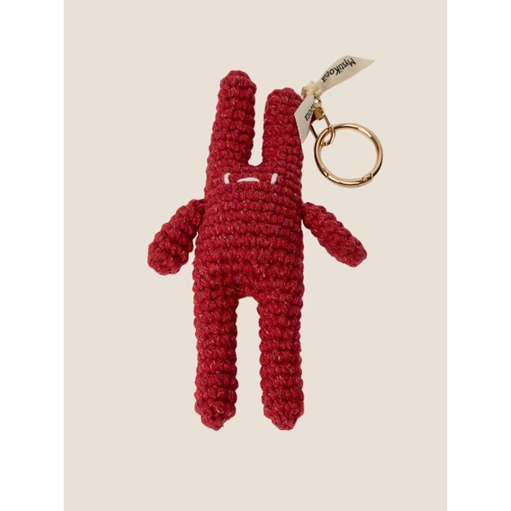 

MystiKotita Chicken Rabbit Keyring - 4 colors Tweed Oat