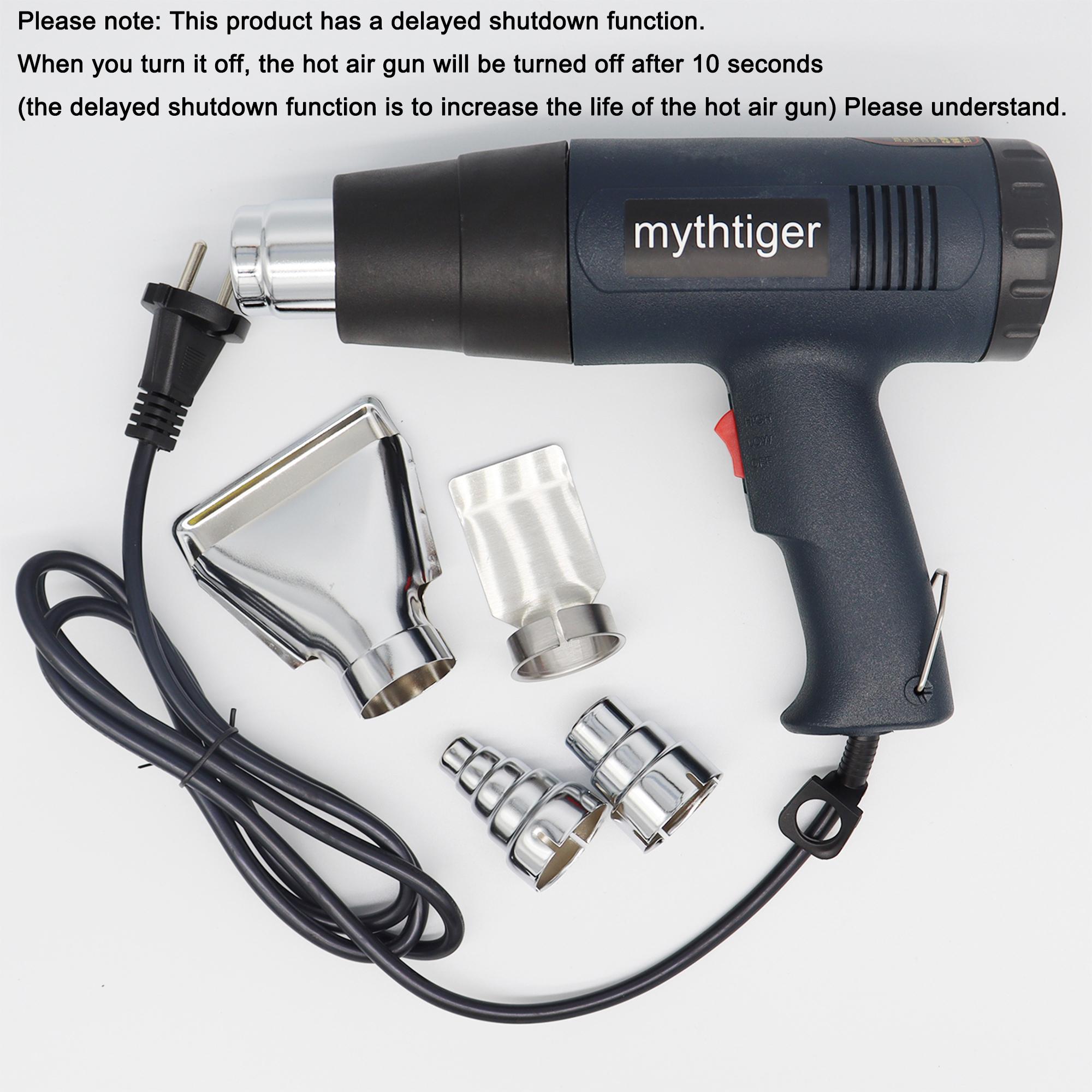 

Industrial Digital Hot Air Gun Electric Heat Gun Thermoregulator Shrink Wrapping Thermal Blower Dryer Heater Nozzle 220V
