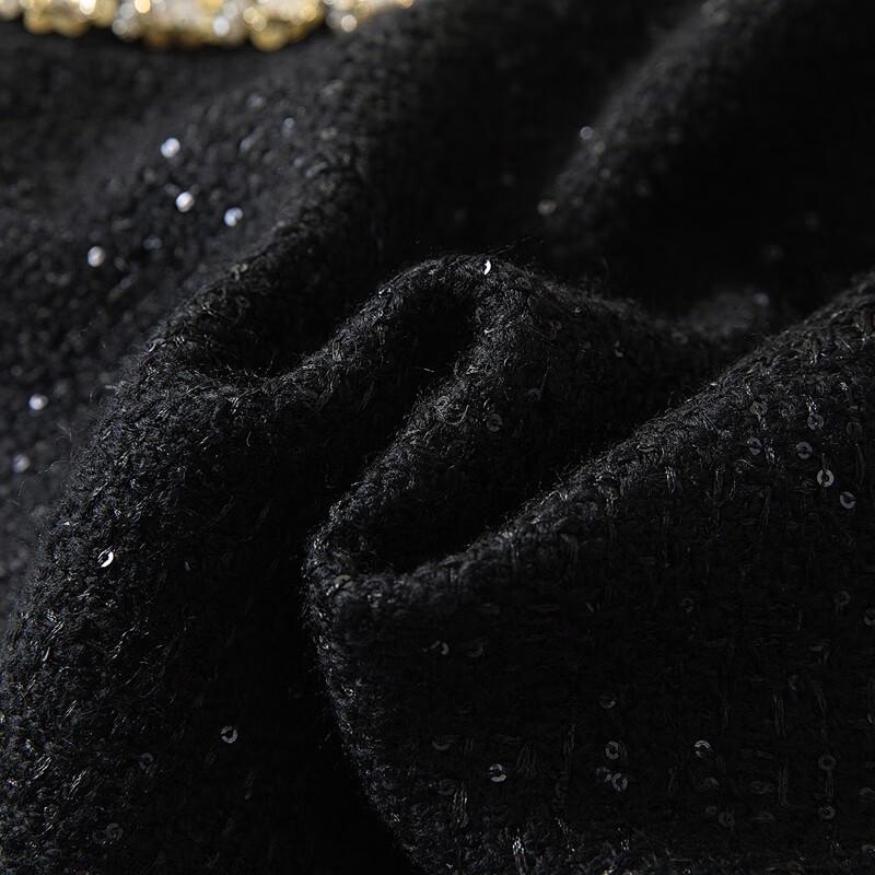 Sibaisha Damen Lammwollmischung Rundhals Kurzweste