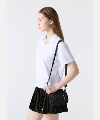Descente Mini Crossbody Bag Black Sr123Ubg2A