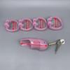 Resin Male Lock with 4 Size Rings