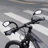 Bike Rearview Mirror Mountain Bike HD Reflection Mirror Battery Bike Adjustable Mirror Outdoor Riding Accessories