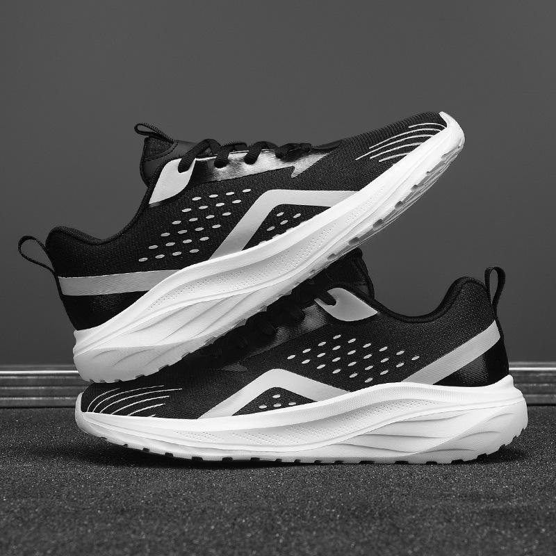 Men's Shoes 2025 Summer New Breathable Mesh Sports Shoes Youth Outdoor Casual Fashion Running Shoes
