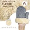Knit Stretchy Winter Gloves Fleece Lining Snow Gloves High Quality Thermal Gloves  for Women Men