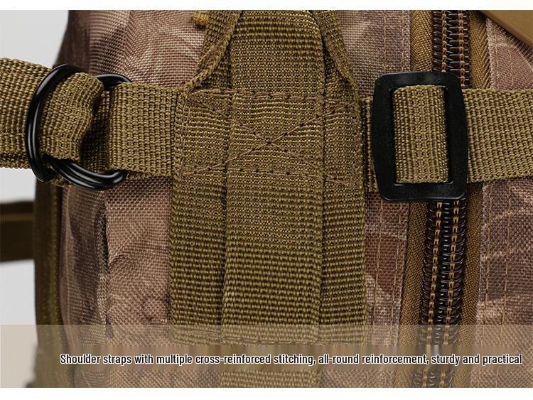 Military Tactical Backpack - Outdoor Mountaineering and Camping Gear, Sports, and Travel Bag