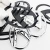 ABS Steering Wheel Center Emblem Sticker for Lexus RX NX ES IS GX LX UX CT GS F Sport RX300 RX350 GX460 etc Logo Badge Decal