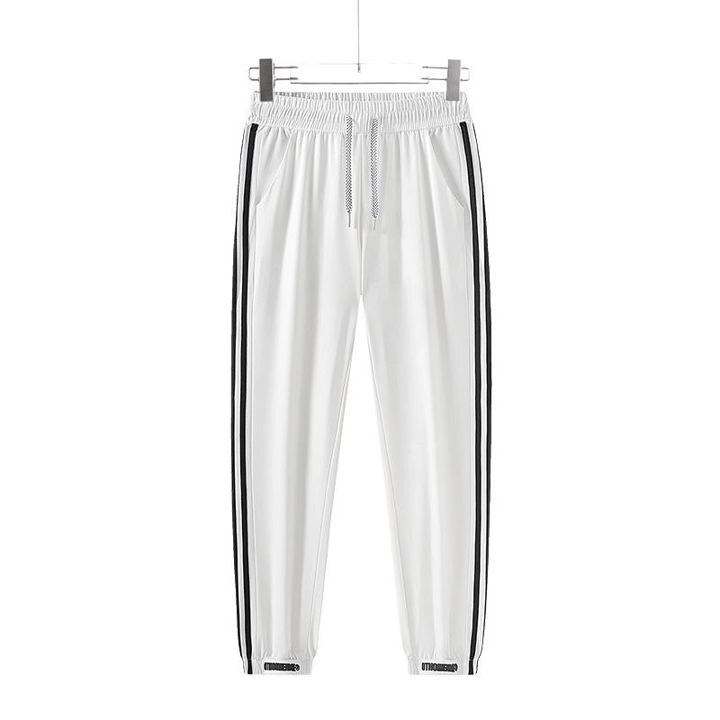 Men's Ice Silk Waterproof Sun-Protection Nylon Pants