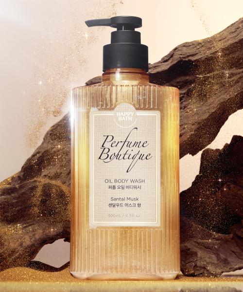 

Happybath Perfume Boutique Oil Body Wash Sangtal Musk 500ml NONE