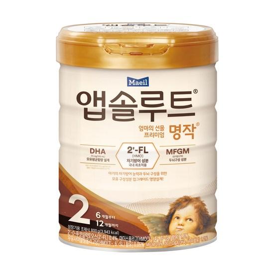 Absolut Masterpiece 2FL powdered milk 2nd stage, 800g, 1 unit