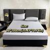 Solid Color Mattress Cover Satin Silk Mattress Pad Bed Cover Bedspread  Bedroom