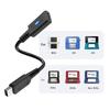 Typ-C Buchse auf Retro-Spielekonsole Ladekabel-Adapter für PSP 1000 2000 3000 PSP GO Wii U NDSi 3DS USB-C Stromkonverter